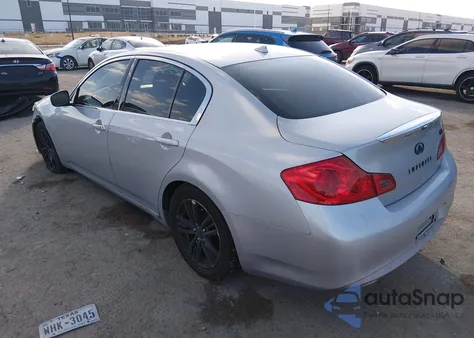 2012 Infiniti G25 Journey from USA, damaged, VIN JN1DV6AP1CM812697